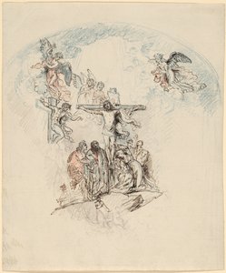 はりつけ 作： Benjamin West