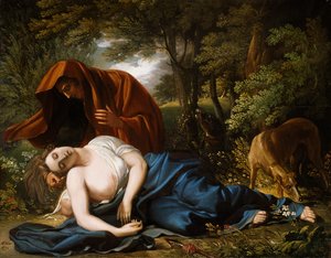 プロクリスの死、1770 年、1803 年に修正。
