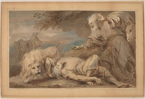 不従順な預言者 作： Benjamin West