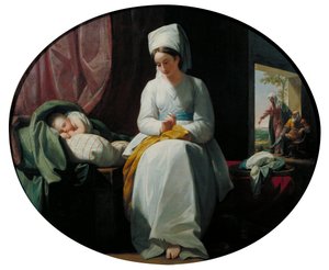黄金時代 作： Benjamin West