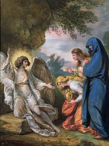 聖堂 作： Benjamin West