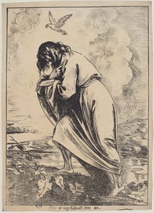これは私の最愛の息子です 作： Benjamin West