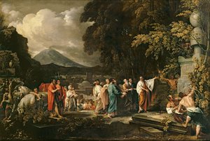 不明な画像 作： Benjamin West