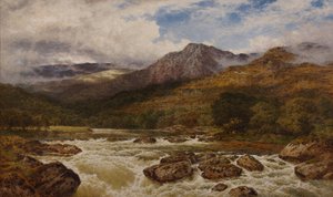 嵐の後、1910 作： Benjamin Williams Leader