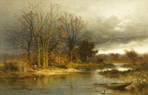 11月 作： Benjamin Williams Leader