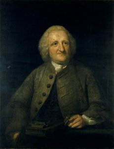 ジョン・ドロンド、18世紀半ばから後半（キャンバスに油彩） 作： Benjamin Wilson
