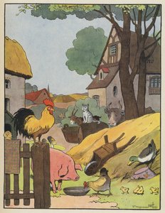 農場の動物 作： Benjamin Rabier