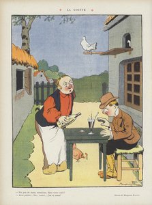 ル・リールのイラスト 作： Benjamin Rabier