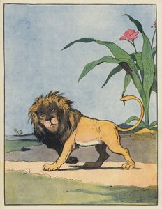 ライオン 作： Benjamin Rabier