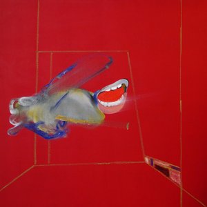 La colère, panel 1, 2016 (キャンバスに油彩、アクリル)
