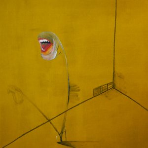 La colère, panel 2, 2016（キャンバスに油彩、アクリル）