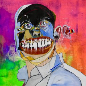 Mythe 8, 2021 (キャンバスに油彩、アクリル) 作： ブノワ・エルワン・ブシュロ