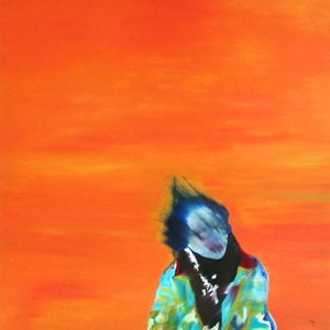 肖像画：デュラスとペール 2003年（油彩・キャンバス）