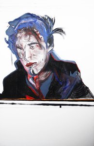 幻想の肖像 1, 2000 （キャンバスに油彩） 作： ブノワ・エルワン・ブシュロ