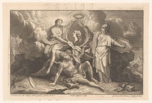 フランス王の不滅の寓話 作： Benoît Audran (II)