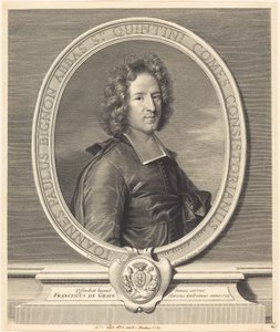 J.P.ビニョン 作： Benoît Audran I after Joseph Vivien