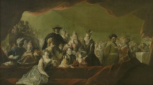 仮装舞踏会 作： Benoît Le Coffre