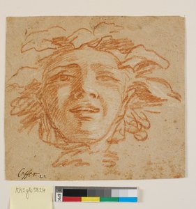 フォーンの顔？ 作： Benoît Le Coffre