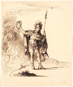 古代の英雄。 劇場の舞台 作： Benoît Le Coffre