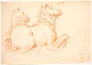 2 つのタツノオトシゴ 作： Benoît Le Coffre