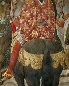  作： Benozzo di Lese di Sandro Gozzoli