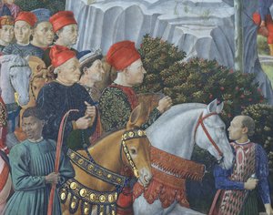 賢者の旅 作： Benozzo di Lese di Sandro Gozzoli