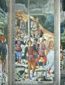 賢者の旅 作： Benozzo di Lese di Sandro Gozzoli
