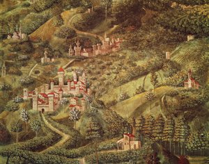 マギ王のベツレヘムへの旅 作： Benozzo di Lese di Sandro Gozzoli