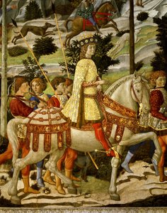 不明な画像 作： Benozzo di Lese di Sandro Gozzoli