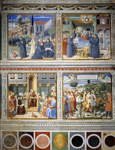 不明な画像 作： Benozzo di Lese di Sandro Gozzoli