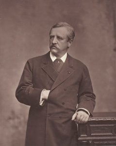 A. E. Nordenskiold スウェーデンの地質学者および鉱物学者、フィンランド生まれ、1832 ～ 1901 年、c. 1880年 作： Benque