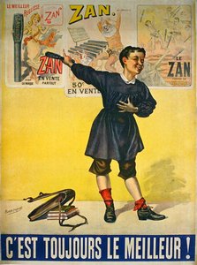 リコリス「Zan」の宣伝ポスター