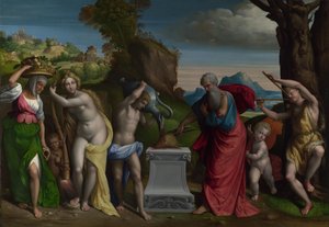 異教の犠牲、1526年
