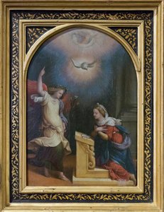 受胎告知 作： Benvenuto Tisi da Garofalo