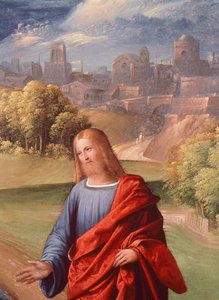 奇跡的な魚の捕獲 作： Benvenuto Tisi da Garofalo