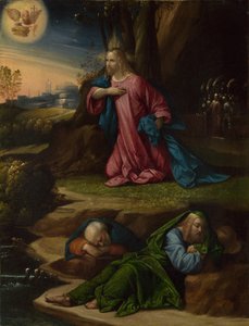 1520年から1539年の庭の苦しみ 作： Benvenuto Tisi da Garofalo