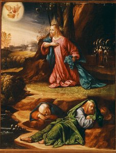 庭の苦しみBenvenutoTisi dit ilGarofaloによる絵画 作： Benvenuto Tisi da Garofalo