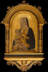 マドンナとチャイルド、カリフォルニア州。 1470年。