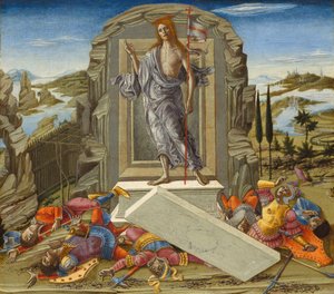 復活 作： Benvenuto di Giovanni