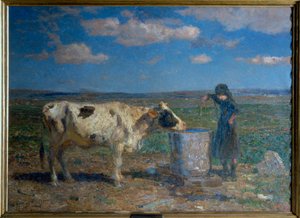 ハイ・プレーンズの真昼（絵画） 作： Beppe Ciardi