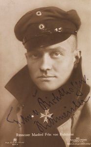 マンフレッド・フォンの匂いの肖像1892-1918、1918。