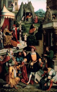 セントロックの伝説、16世紀。 作： Bernard van Orley