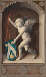 ジャック・コーヌの腕を持つプット[逆]、c。 1513年。 作： Bernaert van Orley
