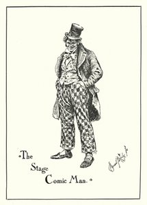 The Stage Comic Man (everything)