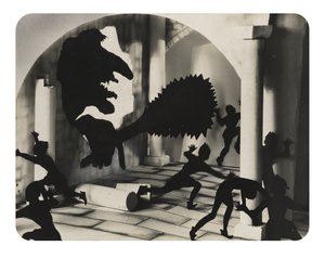 ファンタスティック・フィギュア（1920年代頃）（ゼラチンシルバープリント 作： Bernard Alfieri