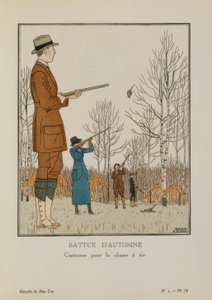 AUTUMN BATTLE / シューティングコスチューム 作： Bernard Boutet de Monvel