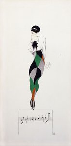 Pierrot 作： Bernard Boutet de Monvel
