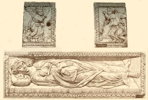 サンタジュスティナの石棺、c1476、1881年。 作： Bernard Collier
