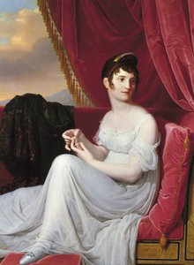 マダムタリアンの肖像、1806 作： Bernard Duvivier