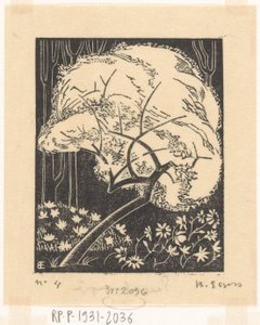 The Fifth Book of Stanzas (原題) 作： Bernard Essers (signed by artist)
